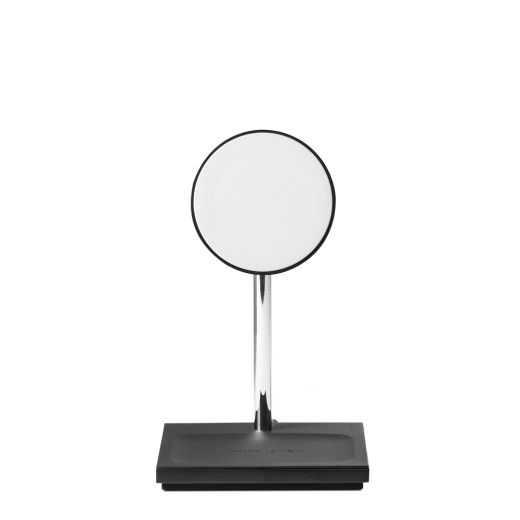 Бездротова зарядка Native Union Snap 2-in-1 Magnetic Wireless Charger Black (SNAP-2IN1-WL-BLK)