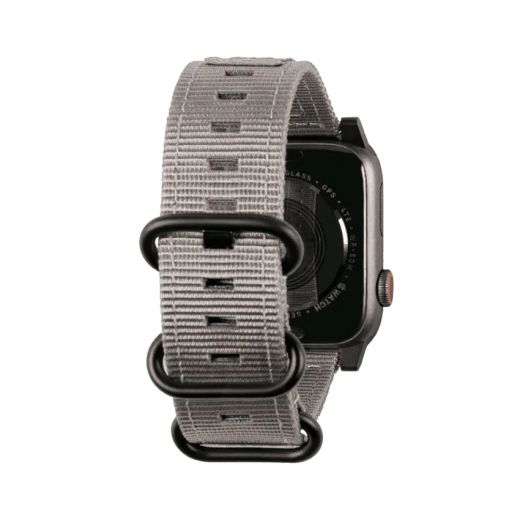 Ремешок UAG Nato Strap Grey для Apple Watch 45|44|42mm (19148C114030)