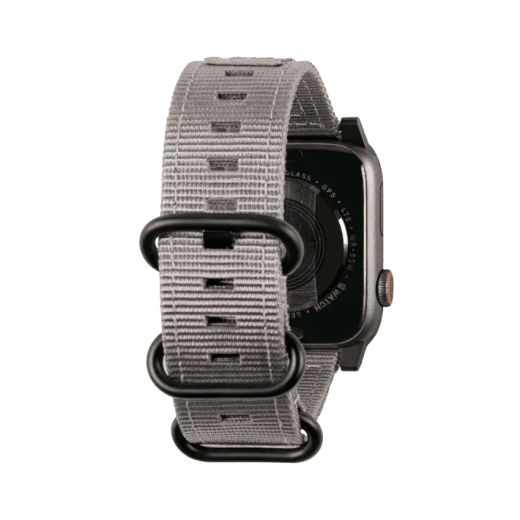 Ремінець UAG Nato Strap Grey для Apple Watch 41|40|38mm (19149C114030)