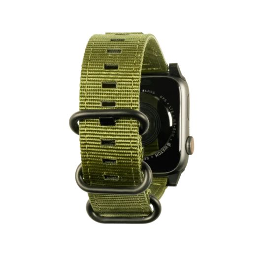 Ремінець UAG Nato Olive Drab для Apple Watch 49mm | 45mm | 44mm (19148C114072)