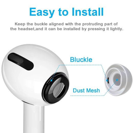 Сменные накладки CasePro New Bee 6PCS Silicone Tips для Airpods Pro
