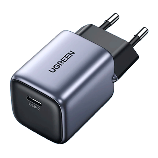Сетевое зарядное устройство UGREEN 30W GaN USB-C Fast Charger