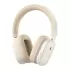 Навушники Baseus Bowie H1 Noise-Cancelling Wireless Headphones Rice White (NGTW230002) Навушники Baseus Bowie H1 Noise-Cancelling Wireless Headphones Rice White (NGTW230002)