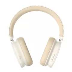 Наушники Baseus Bowie H1 Noise-Cancelling Wireless Headphones Rice White (NGTW230002)