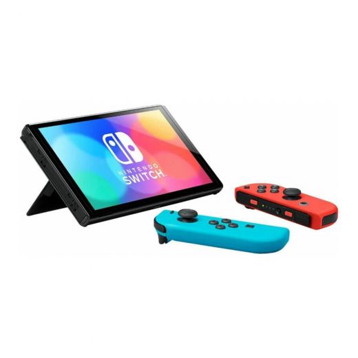 Ігрова консоль Nintendo Switch OLED Model Neon Blue | Neon Red