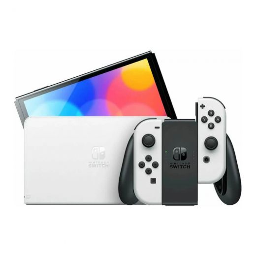 Игровая консоль Nintendo Switch OLED Model White
