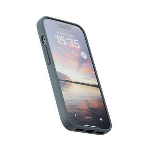 Чохол Njord Fabric MagSafe Case Dark Grey для iPhone 15 Pro Max (NA54FA09)