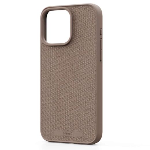 Чехол Njord Fabric MagSafe Case Pink Sand для iPhone 15 Pro Max (NA54FA12)