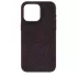 Кожаный чехол Njord Salmon Leather MagSafe Case Rust для iPhone 15 Pro Max (NA54SL03)