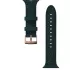 Кожаный ремешок Njord Salmon Leather Strap Dark Green для Apple Watch 49мм | 45мм | 44мм (SL14122)