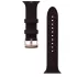Кожаный ремешок Njord Salmon Leather Strap Rust для Apple Watch 49мм | 45мм | 44мм (SL14123)