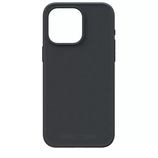 Чохол Njord Suede MagSafe Case Black для iPhone 15 Pro Max (NA54SU00)