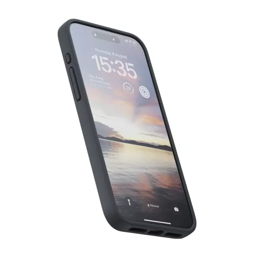 Чехол Njord Slim MagSafe Case Black для iPhone 15 Pro Max (NA54GR09)