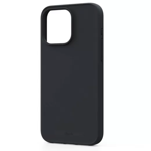 Чехол Njord Suede MagSafe Case Black для iPhone 15 Pro Max (NA54SU00)