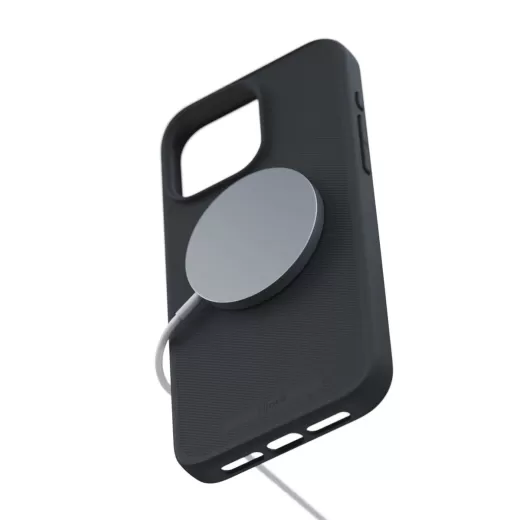 Чехол Njord Slim MagSafe Case Black для iPhone 15 Pro (NA53GR09)