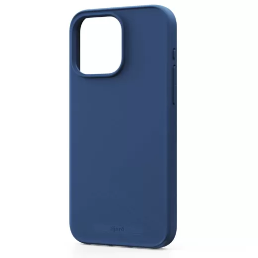 Чехол Njord Slim MagSafe Case Blue для iPhone 15 Pro Max (NA54GR10)