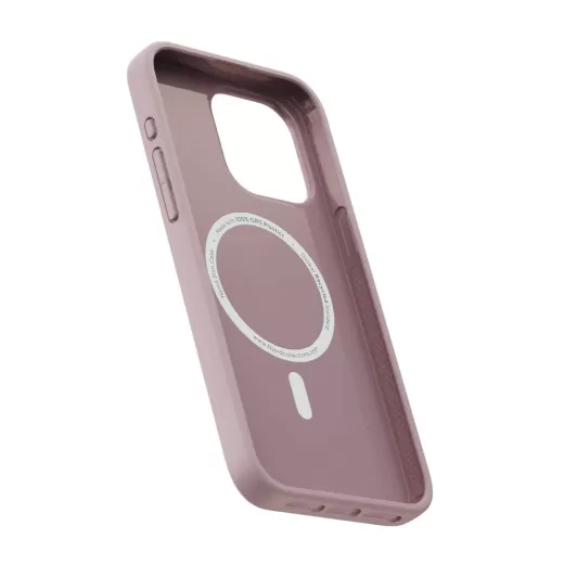 Чохол Njord Slim MagSafe Case Pink Blush для iPhone 15 Pro Max (NA54GR12)
