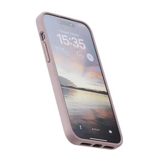 Чехол Njord Slim MagSafe Case Pink Blush для iPhone 15 Pro Max (NA54GR12)