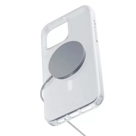 Чехол Njord Slim MagSafe Case Translucent для iPhone 15 Pro Max (NA54GR15)