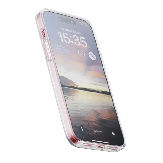 Чохол Njord Slim MagSafe Case Translucent для iPhone 15 Pro Max (NA54GR15)
