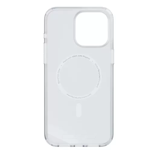 Чехол Njord Slim MagSafe Case Translucent для iPhone 15 Pro (NA53GR15)