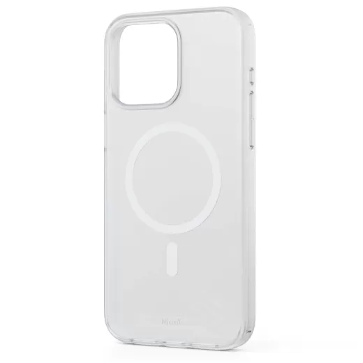 Чехол Njord Slim MagSafe Case Translucent для iPhone 15 Pro Max (NA54GR15)