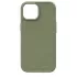 Чохол Njord Suede MagSafe Case Olive для iPhone 15 Pro (NA53SU06)