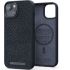 Чехол Njord Salmon Leather Case Black with Magsafe для iPhone 14 (NA41SL00)