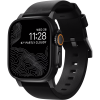 Шкіряний ремінець Nomad Modern Band Black Leather / Black Hardware (NM01198185) для Apple Watch 49мм | 45мм | 44мм