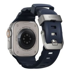 Ремешок Nomad Rocky Point Band Atlantic / Natural Hardware для Apple Watch 49мм | 46мм | 45мм | 44мм (NM013589858)