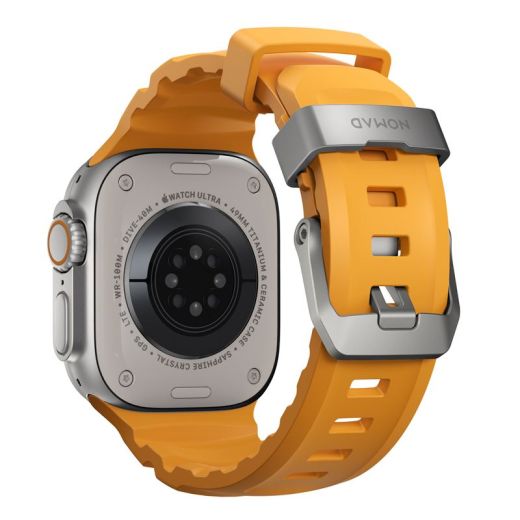 Ремінець Nomad Rocky Point Band Sol / Natural Hardware для Apple Watch 49мм | 46мм | 45мм | 44мм (NM013602858)