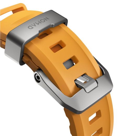 Ремінець Nomad Rocky Point Band Sol / Natural Hardware для Apple Watch 49мм | 46мм | 45мм | 44мм (NM013602858)