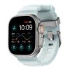Ремінець Nomad Rocky Point Band Icy Blue Glow / Natural Hardware для Apple Watch 49мм | 46мм | 45мм | 44мм (NM014452858)