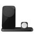 Бездротова зарядка Nomad Stand One Max MagSafe 3 в 1 Charging Hub (2rd Gen) Carbide (NM014605858) Бездротова зарядка Nomad Stand One Max MagSafe 3 в 1 Charging Hub (2rd Gen) Carbide (NM014605858)