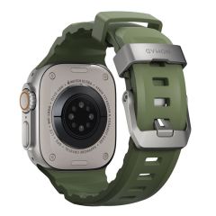 Ремешок Nomad Rocky Point Band Forest / Natural Hardware для Apple Watch 49мм | 46мм | 45мм | 44мм (NM014841858)