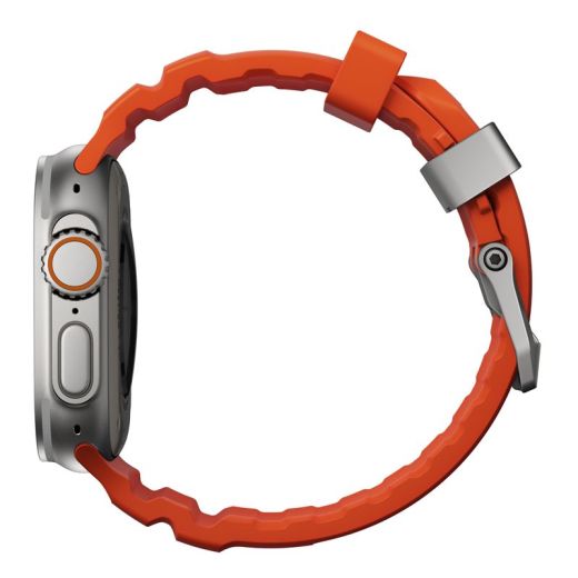 Ремешок Nomad Rocky Point Band Magma / Natural Hardware для Apple Watch 49мм | 46мм | 45мм | 44мм (NM014872858)