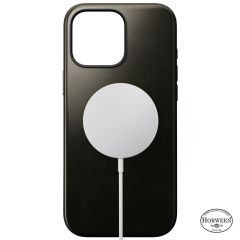 Шкіряний чохол Nomad Modern Horween Leather Case Black для iPhone 16 Pro Max (NM01690085)