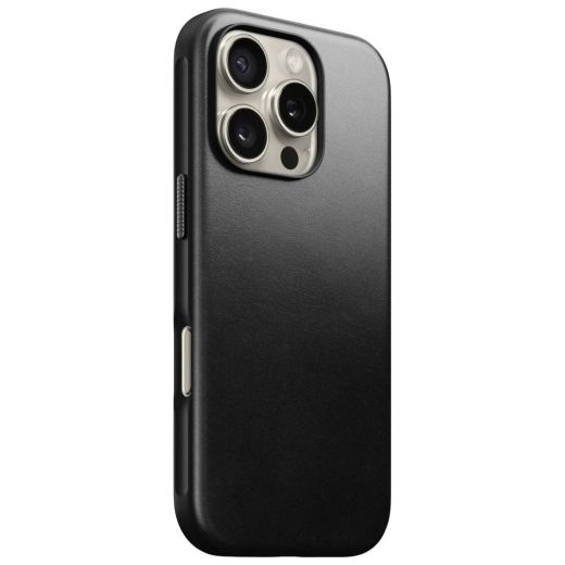 Кожаный чехол Nomad Modern Leather Case Back Horween для iPhone 16 Pro (NM01694885)