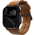 Шкіряний ремінець Nomad Modern Band Rustic Tan Leather / Black Hardware (NM01804185) для Apple Watch 49мм | 45мм | 44мм Шкіряний ремінець Nomad Modern Band Rustic Tan Leather / Black Hardware (NM01804185) для Apple Watch 49мм | 45мм | 44мм