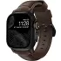 Шкіряний ремінець Nomad Traditional Band Rustic Brown Leather / Black Hardware (NM1A4RBT00) для Apple Watch 49мм | 45мм | 44мм Шкіряний ремінець Nomad Traditional Band Rustic Brown Leather / Black Hardware (NM1A4RBT00) для Apple Watch 49мм | 45мм | 44мм