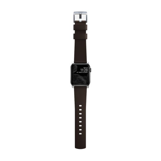 Кожаный ремешок Nomad Active Band Pro Classic Brown Leather / Black Hardware для Apple Watch 41mm | 40mm