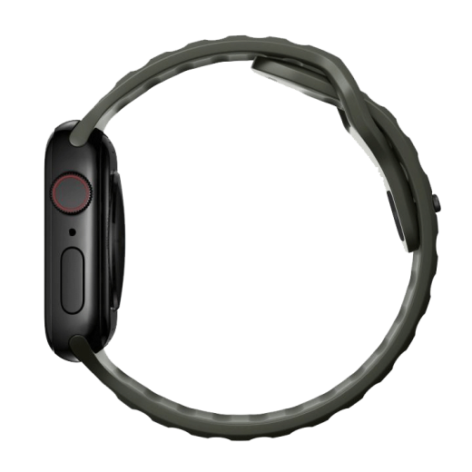 Силіконовий ремінець Nomad Sport Band Ash Green для Apple Watch 41mm | 40mm
