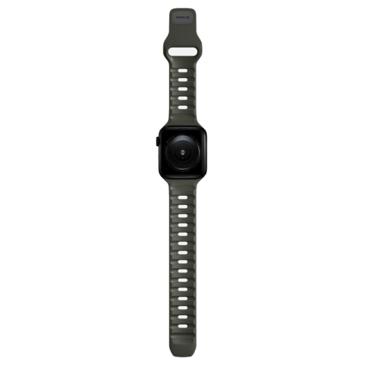 Силиконовый ремешок Nomad Sport Band Ash Green для Apple Watch 49мм | 45мм | 44мм