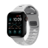 Силиконовый ремешок Nomad Sport Band Lunar Gray для Apple Watch 41mm | 40mm