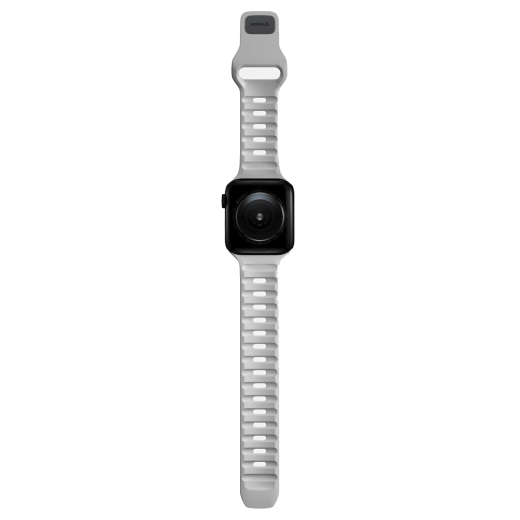 Силіконовий ремінець Nomad Sport Band Lunar Gray для Apple Watch 41mm | 40mm