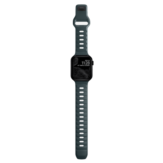 Силиконовый ремешок Nomad Sport Band Marine Blue для Apple Watch 41mm | 40mm