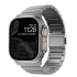 Титановый ремешок Nomad Titanium Band Natural для Apple Watch 49мм | 45мм | 44мм (NM1A4HSXT0)