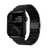 Титановый ремешок Nomad Titanium Band Black для Apple Watch 49мм | 45мм | 44мм (NM1A41BXT0)