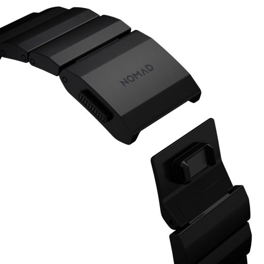 Титановый ремешок Nomad Titanium Band Black для Apple Watch 41мм | 40мм
