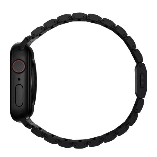 Титановий ремінець Nomad Titanium Band Black для Apple Watch 41мм | 40мм